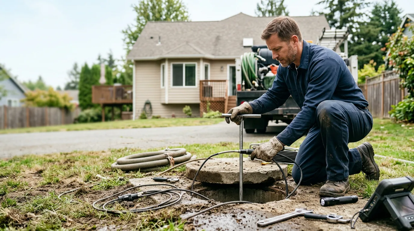 Septic Tank Pumping in Gilboa, WV